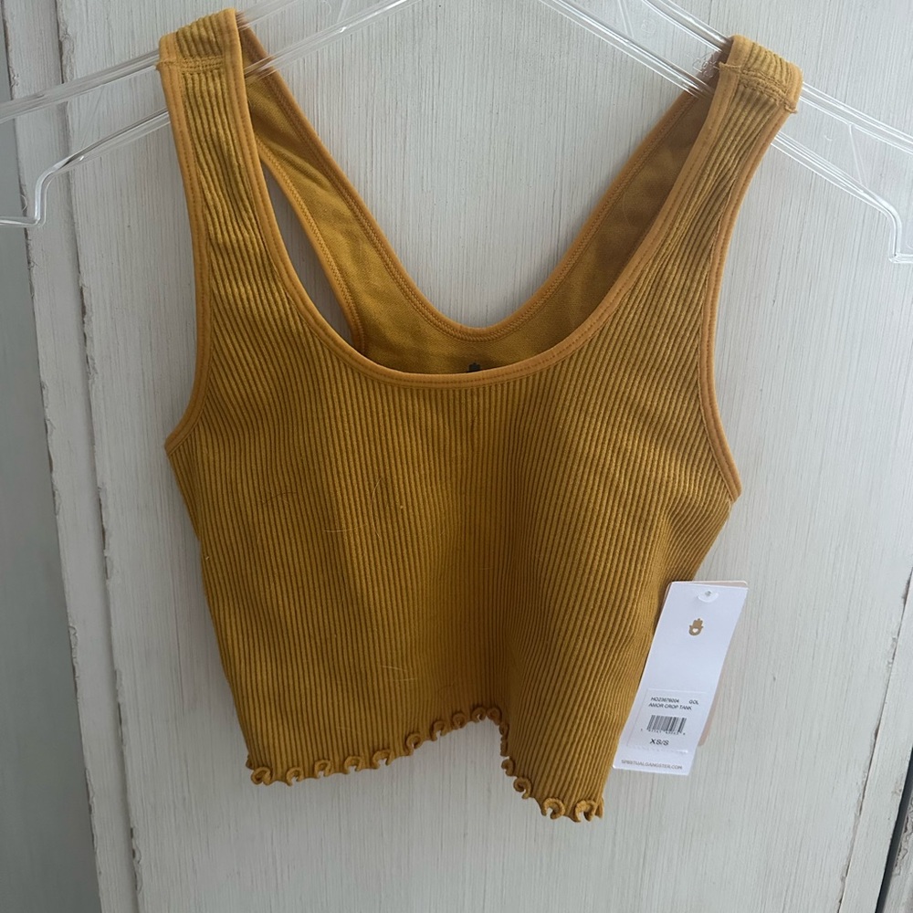 Spiritual Gangster bra top tank